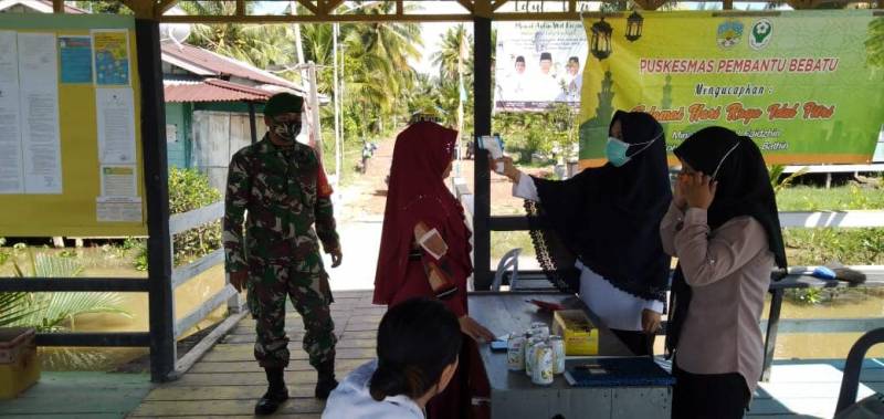 Rekap Giat Gugus Tugas Percepatan Penanganan Covid-19  Kabupaten Tana Tidung (26 Mei 2020)
